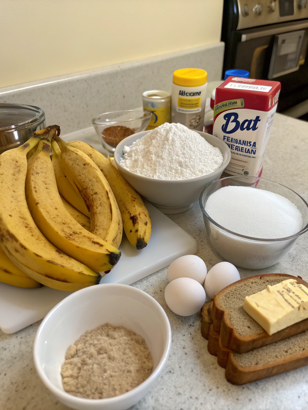 bob evans banana bread recipe ingredients