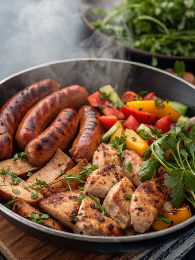Best Chicken and Sausage Recipes