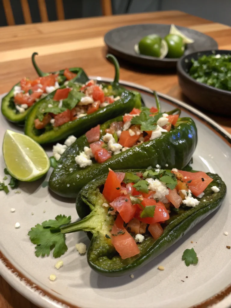 10 Best Poblano Pepper Recipes