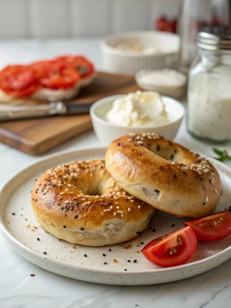 3-Step Bagel Recipe