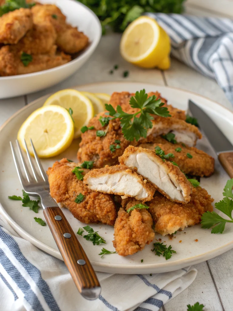 Fried Chicken Tenders Recipe