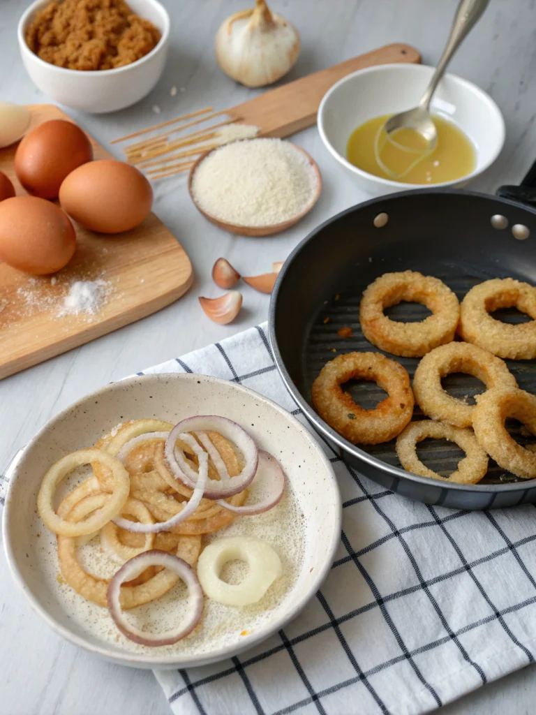 How to Make Onion Rings