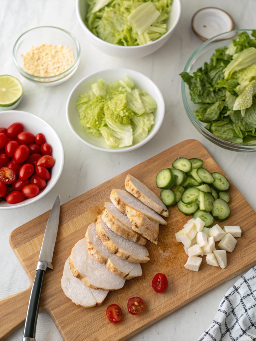 willow tree chicken salad recipe preparing steps