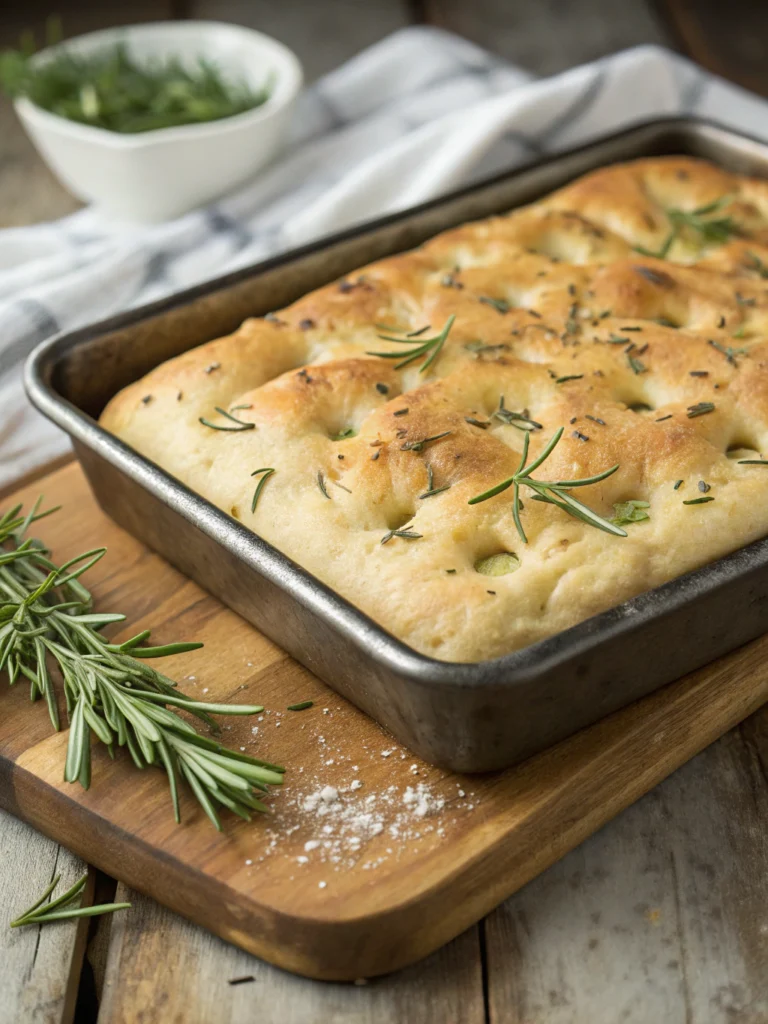 Sourdough Focaccia Recipe