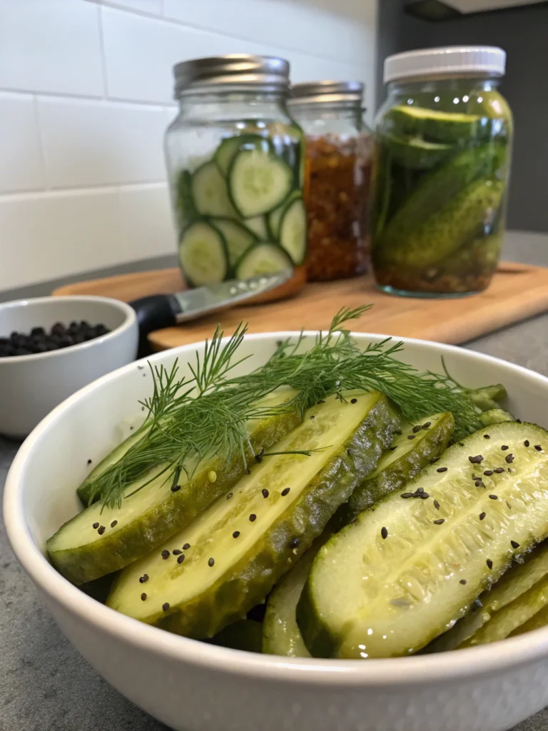 Authentic Claussen Dill Pickle Recipe