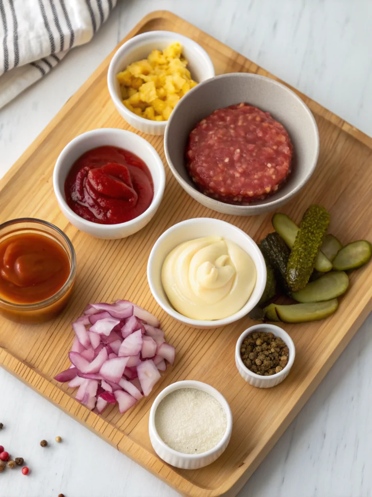 Smash Burger Sauce Recipe