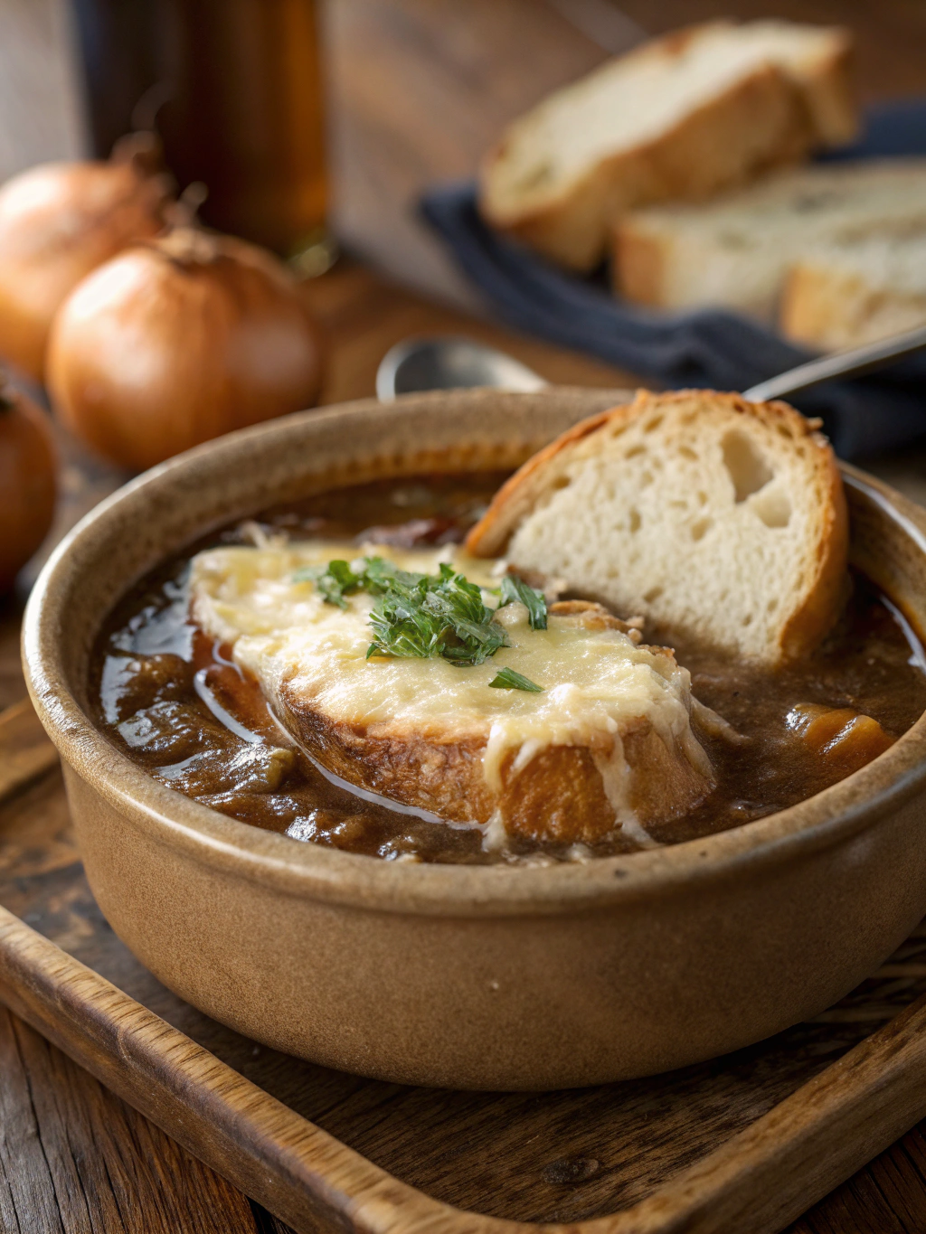 Easy French Onion Soup Recipe – Rich, Savory & Ready in 30 Minutes