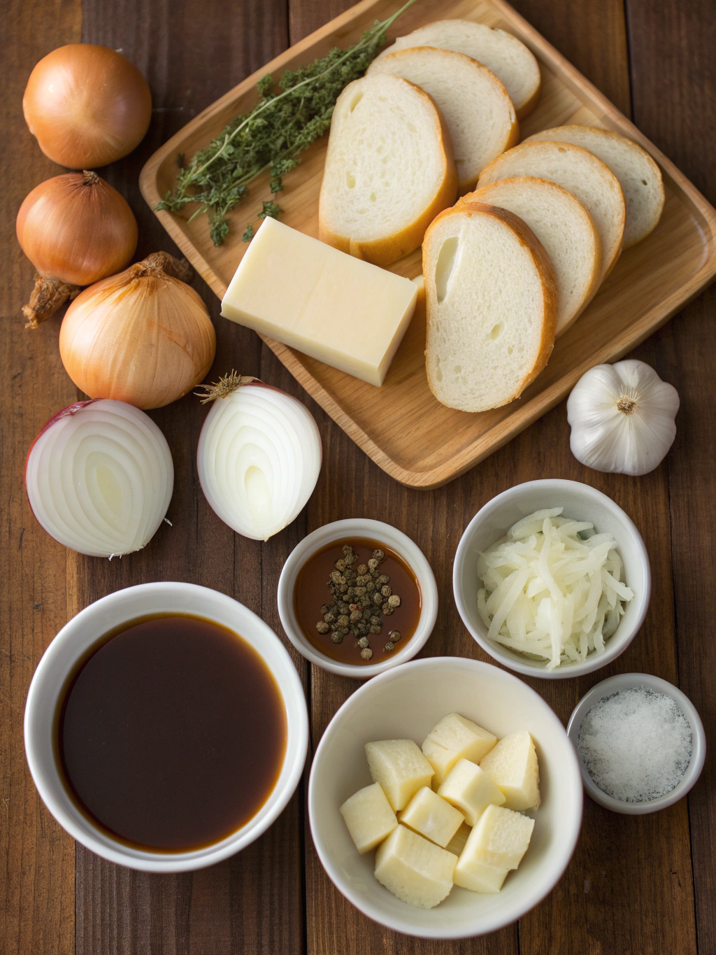 easy french onion soup recipe ingredients
