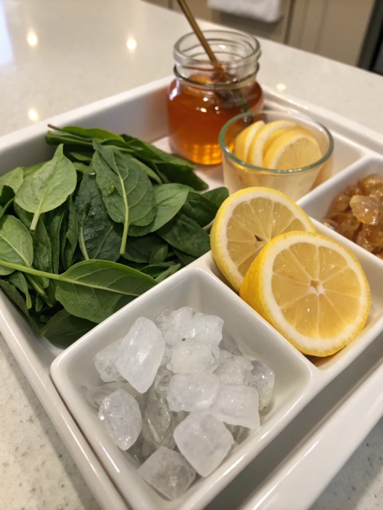 Green Tea Shot Ingredients
