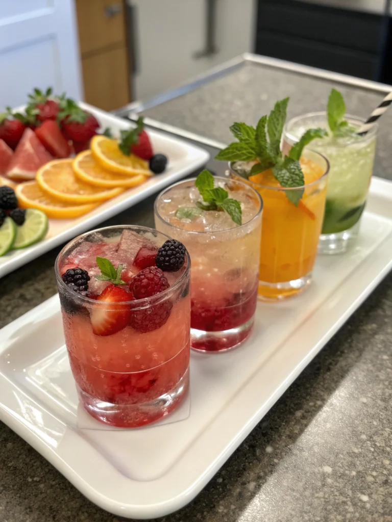Easy Mocktail Recipes