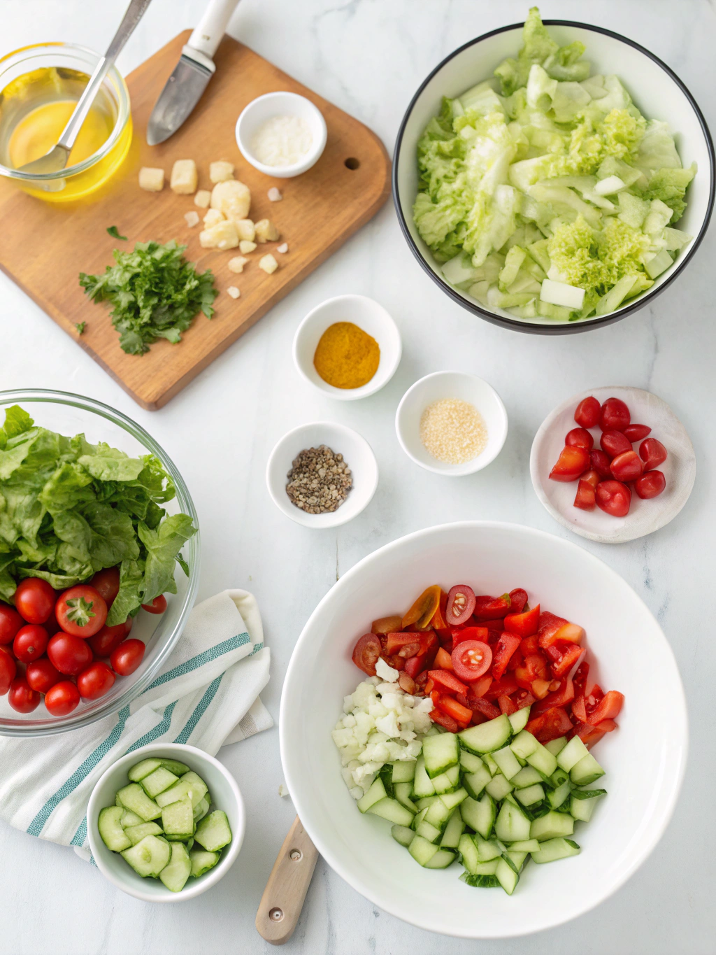 canlis salad recipe preparing steps