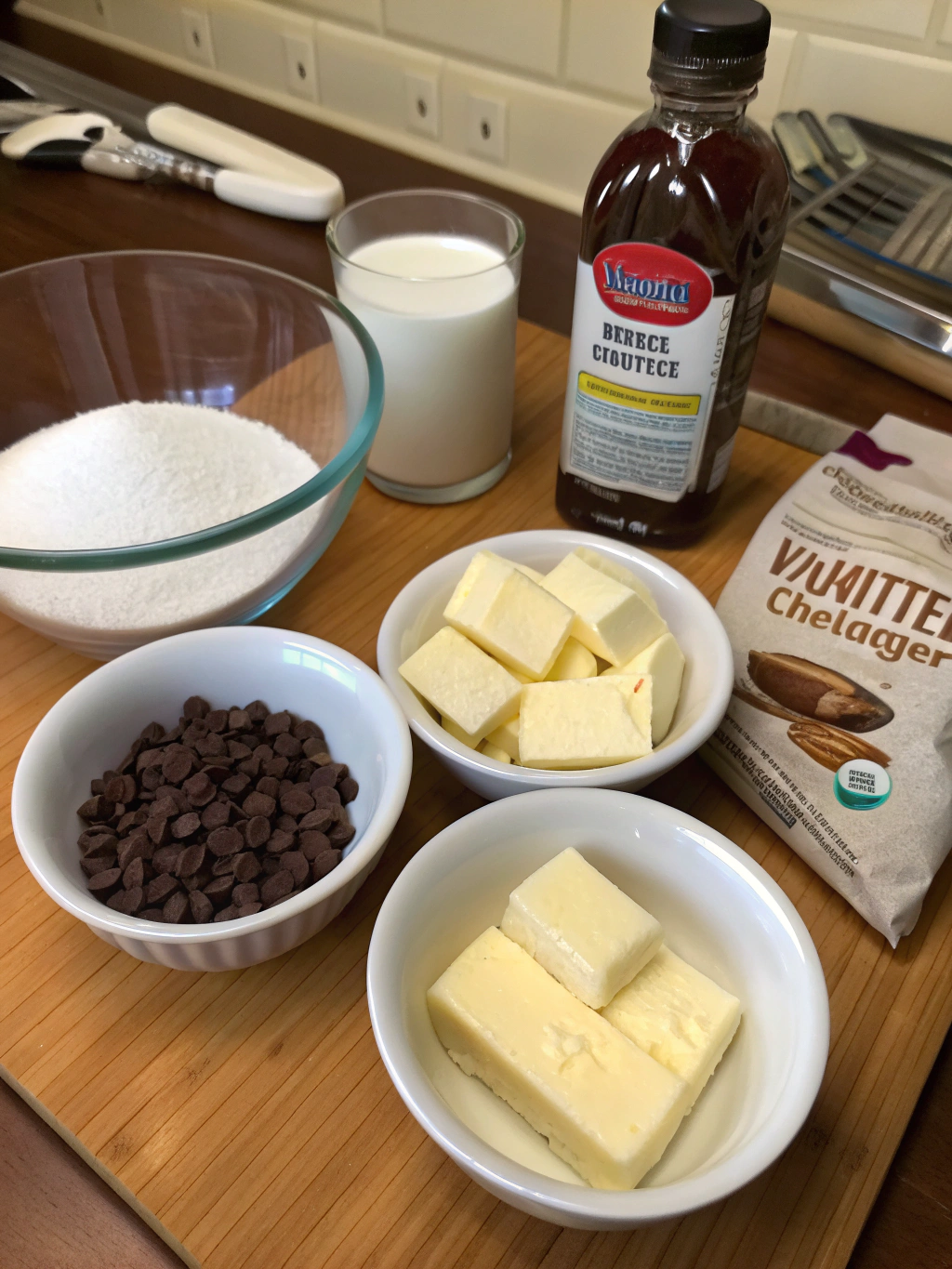 easy fudge recipe ingredients