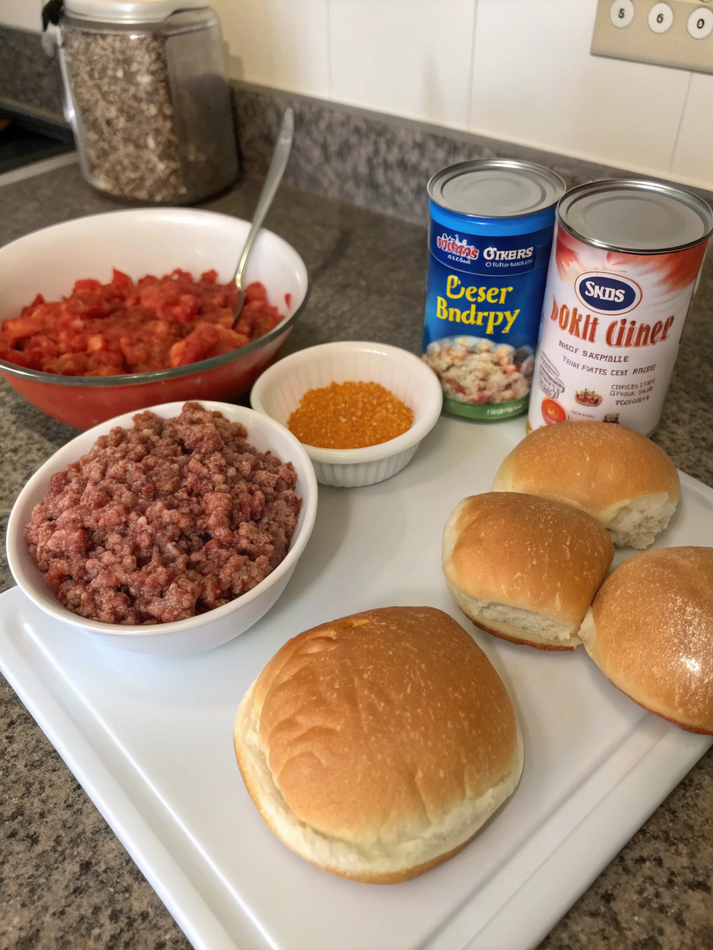 easy sloppy joe recipe 3 ingredients ingredients