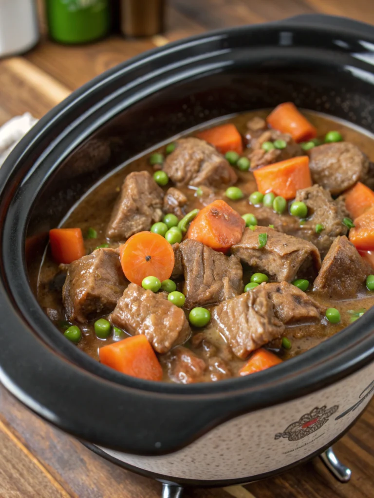 Beef Tips Crock Pot Recipe