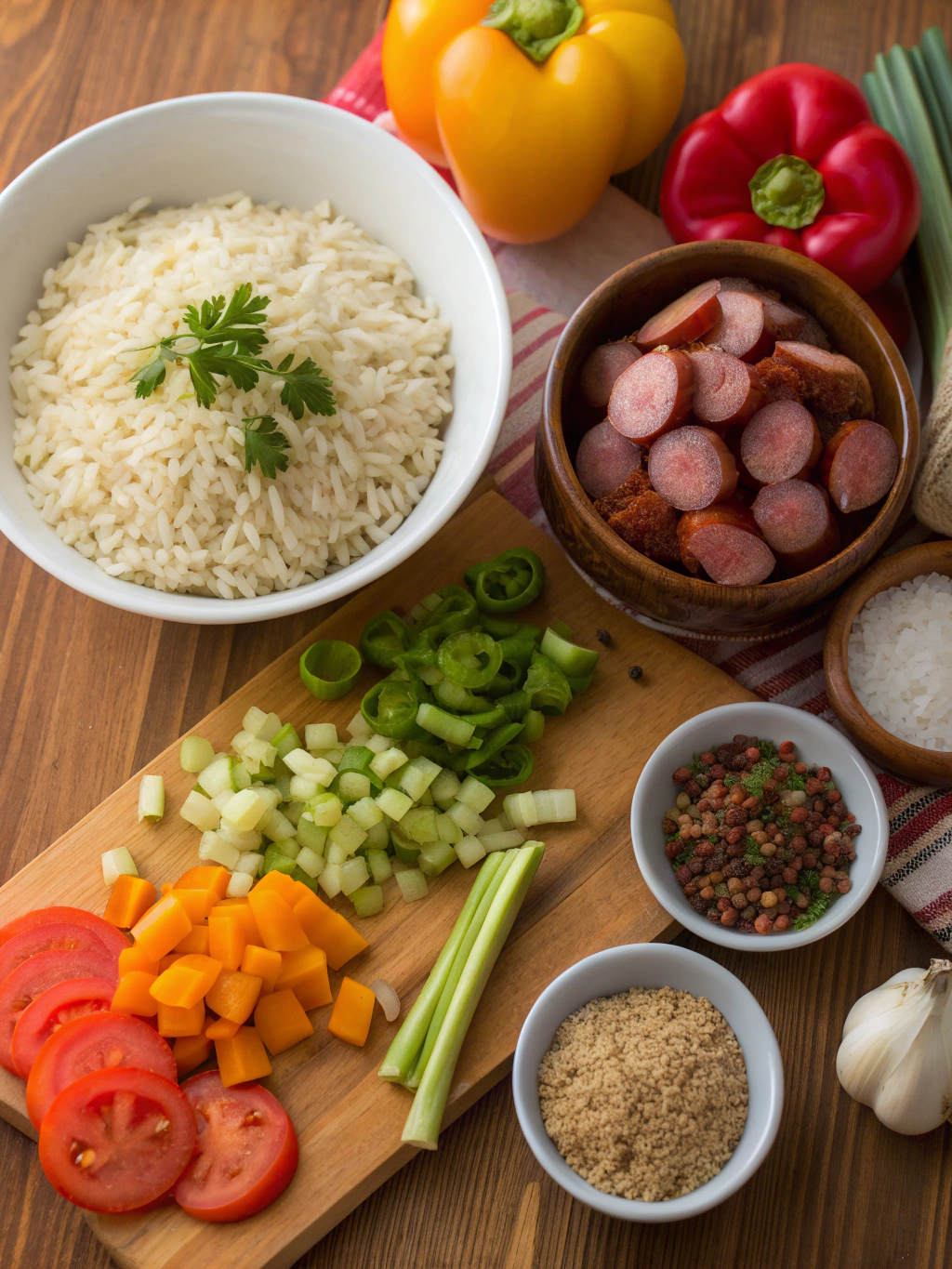 cajun rice recipe ingredients