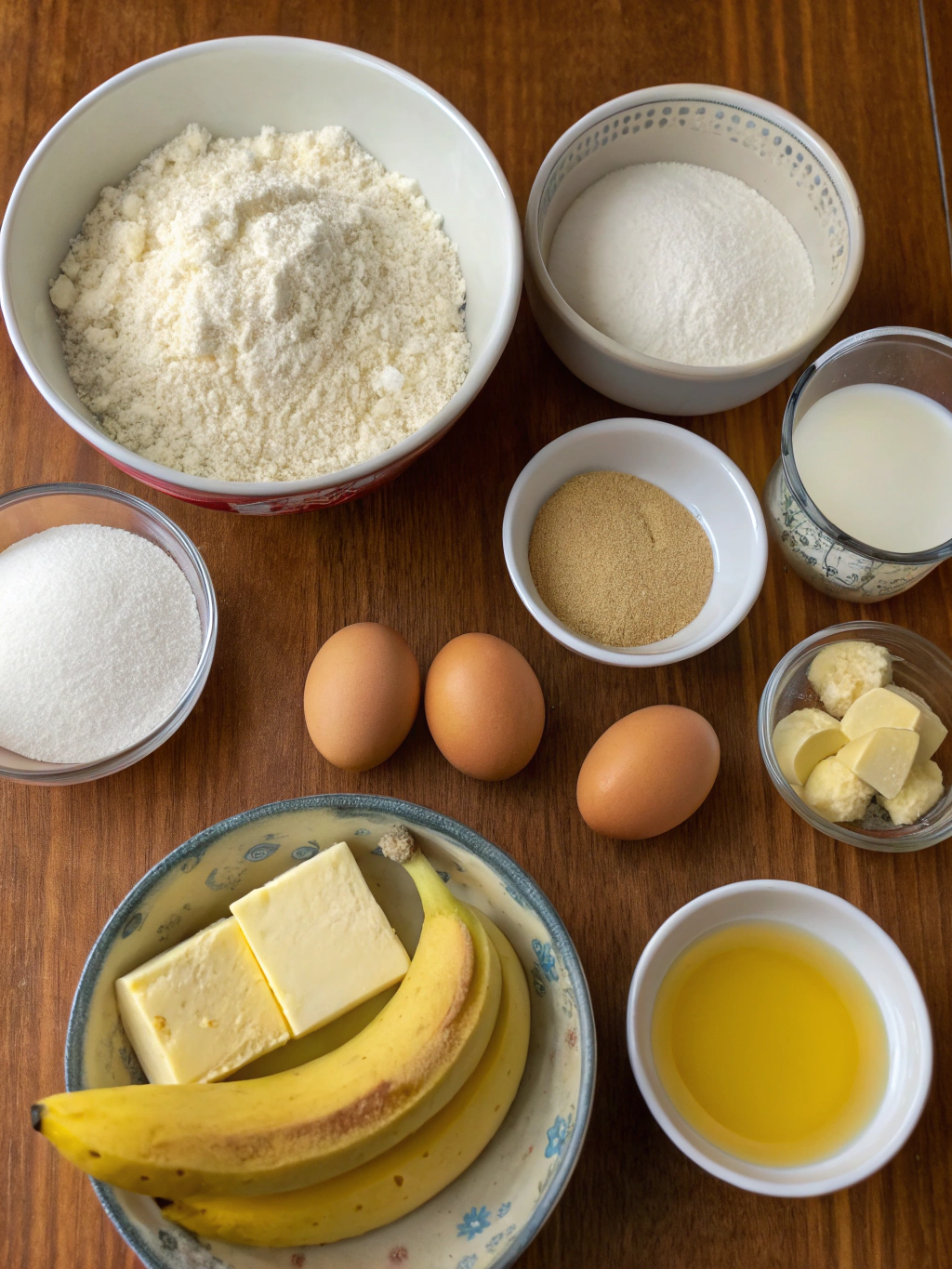 Hoe Cakes Recipe ingredients
