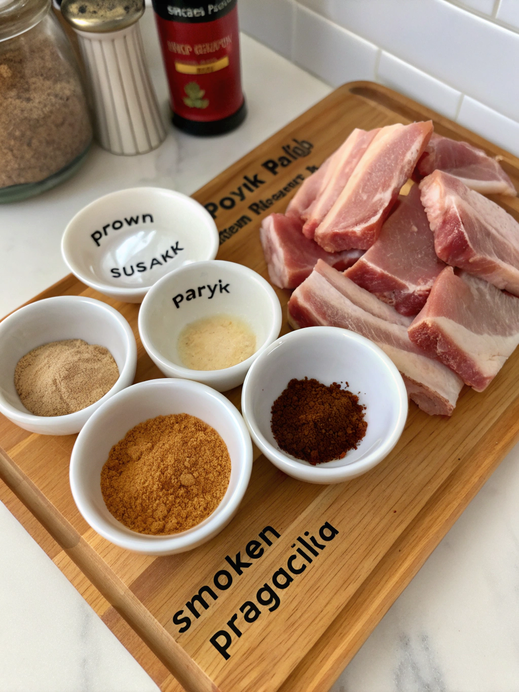 pork belly burnt ends recipe ingredients