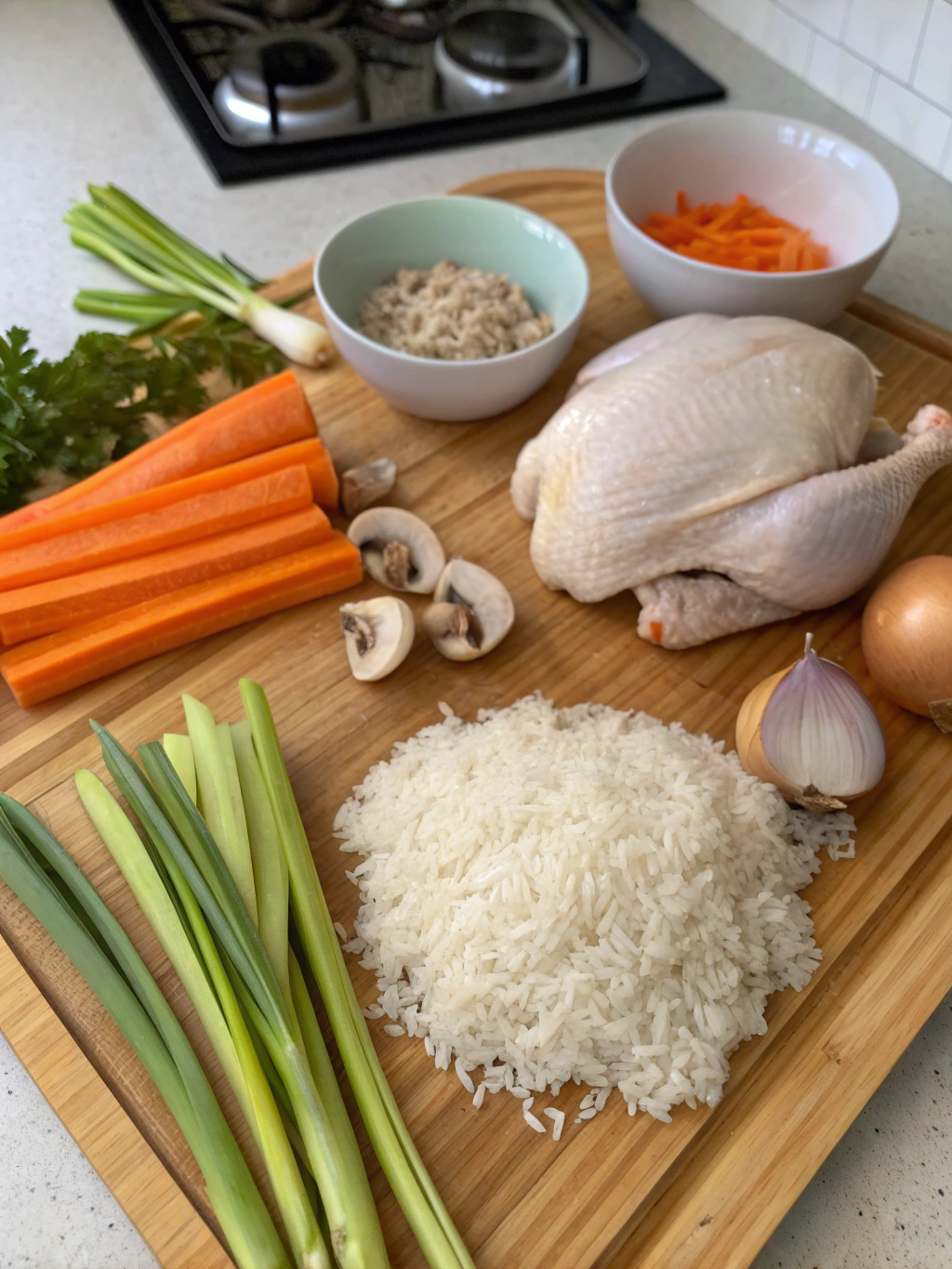 chicken long rice recipe ingredients