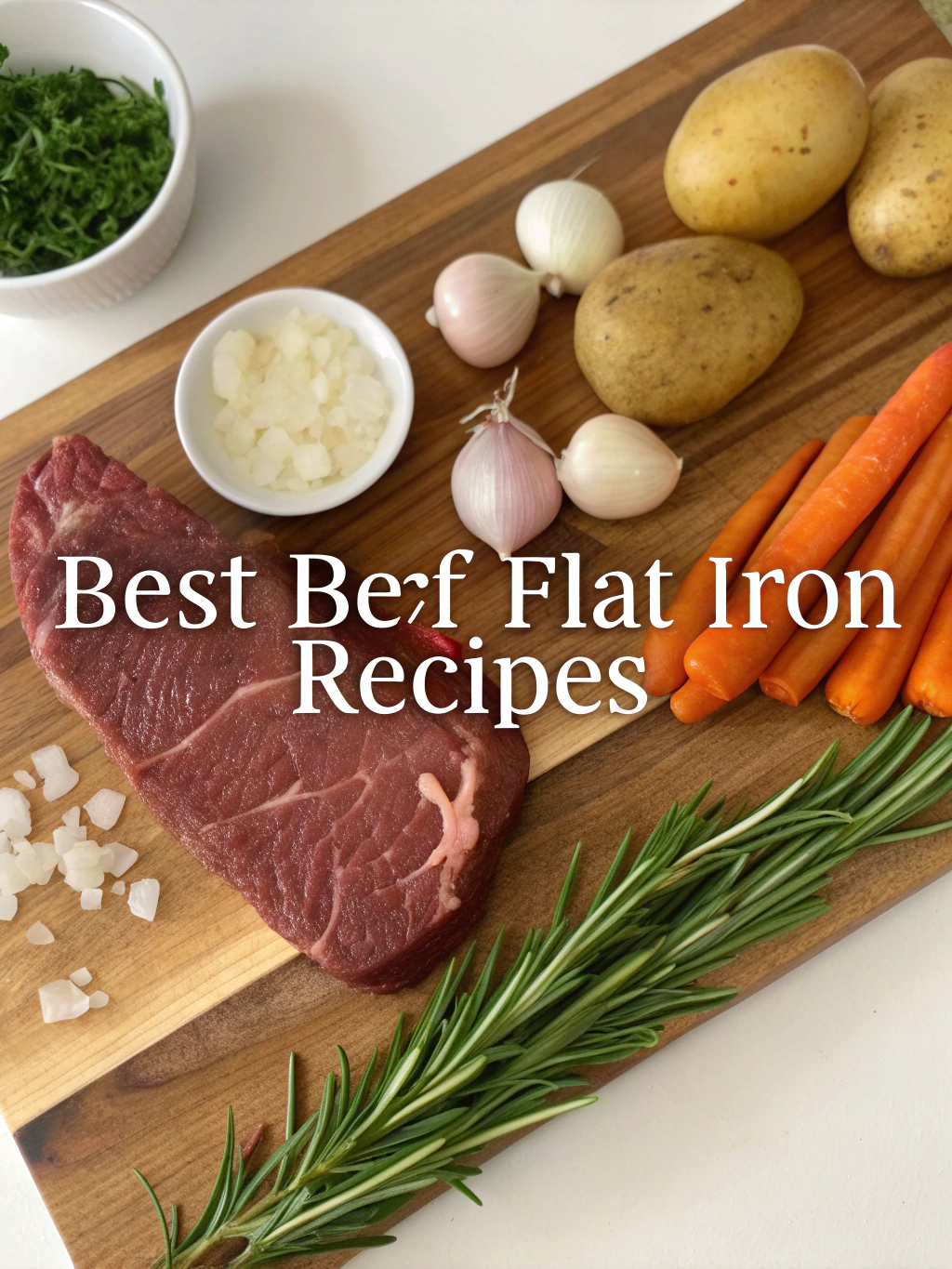 Best Beef Flat Iron Recipes ingredients