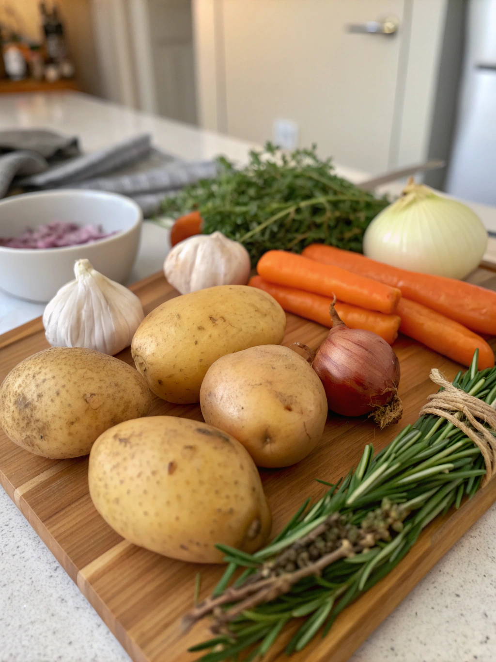 healthy potato recipes ingredients