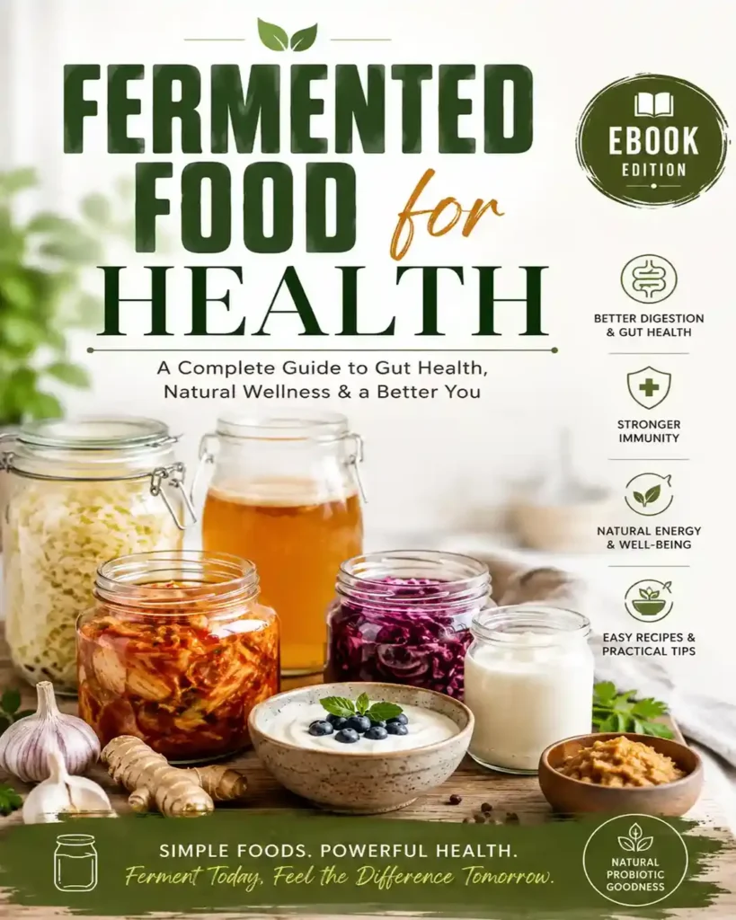 Fermented Food for Health eBook