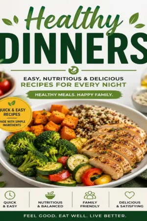 Healthy Dinner Recipes Ebook